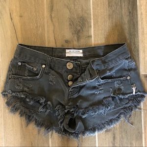 One Teaspoon Bandit Shorts